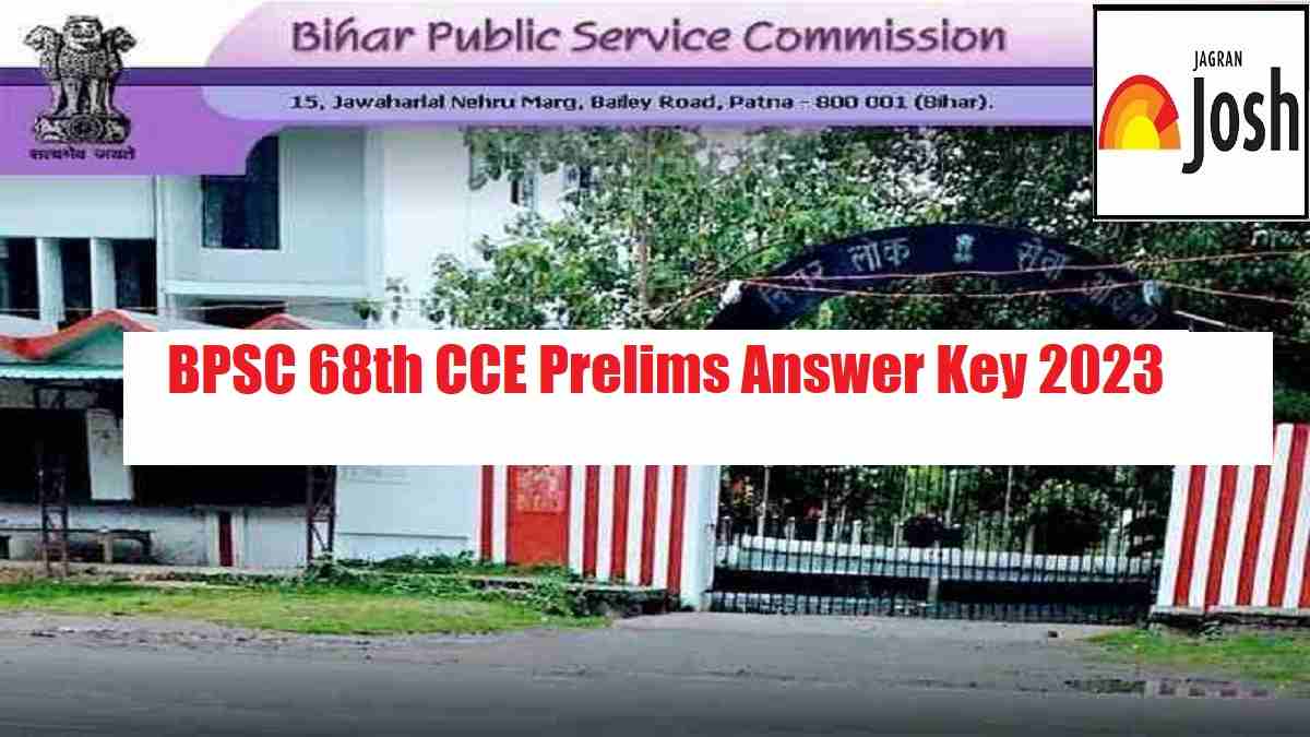 BPSC 68th CCE Prelims Answer Key 2023