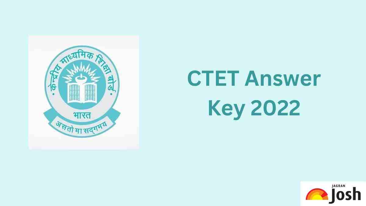 CTET Answer Key 2022