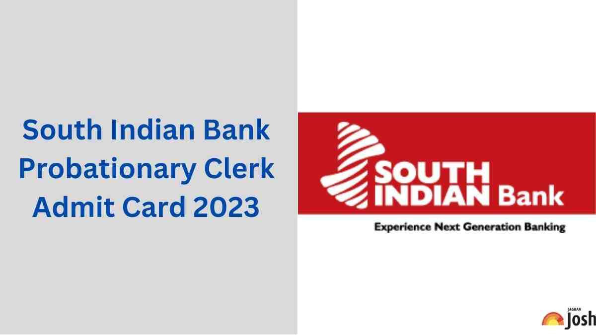 South Indian Bank Admit Card 2023