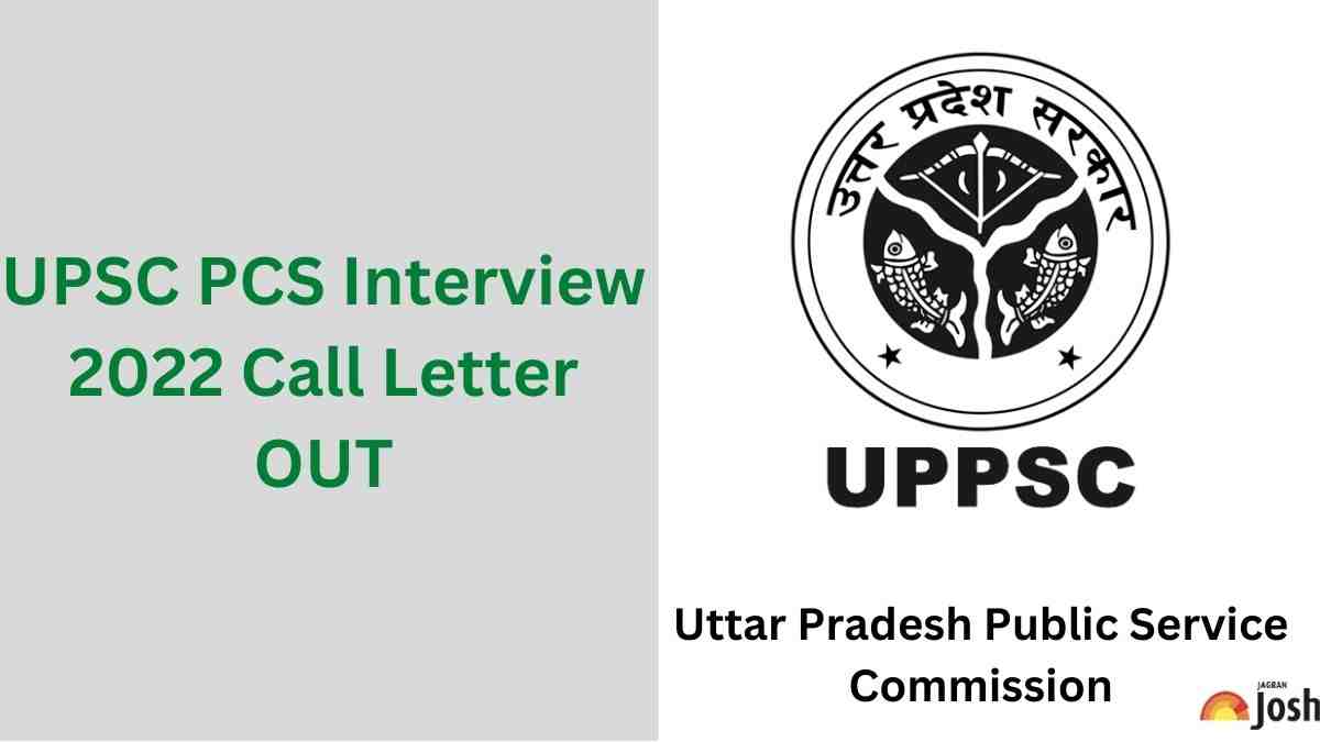 UPPSC PCS Interview Call Letter
