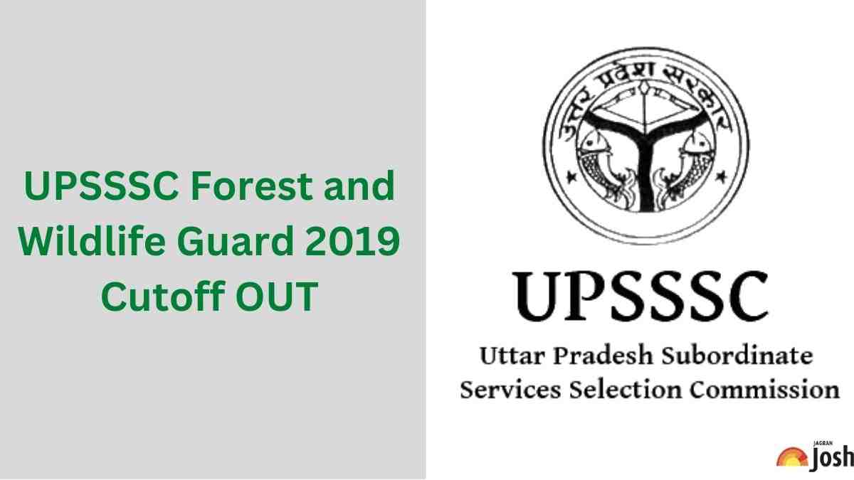UPSSSC Forest Guard Cut-Off