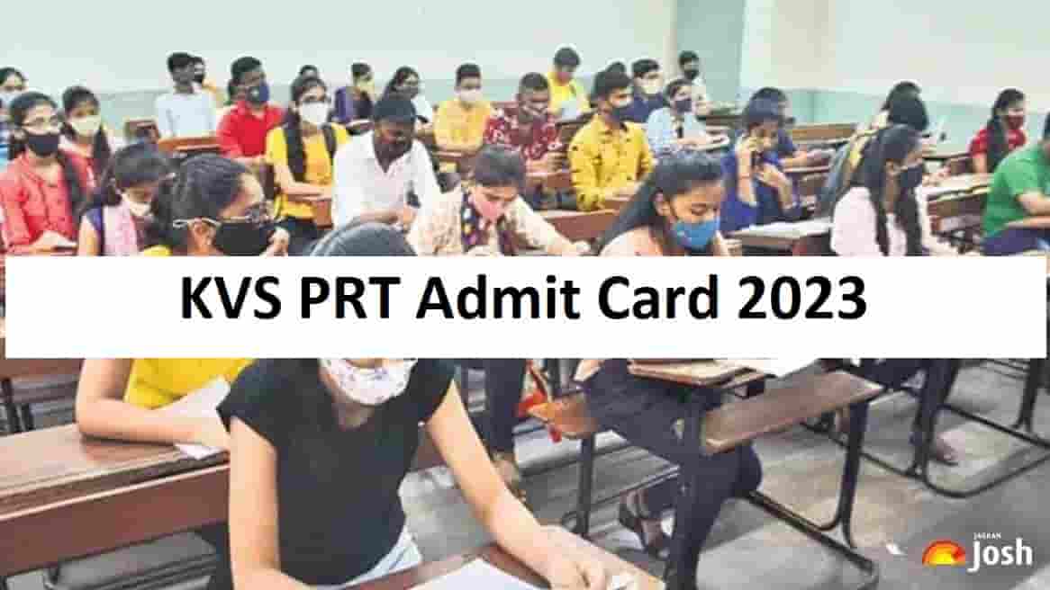 KVS PRT Admit Card 2023