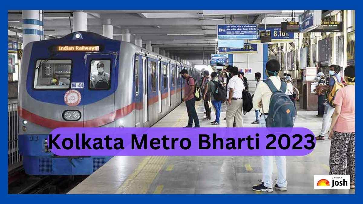 Kolkata Metro Bharti 2023