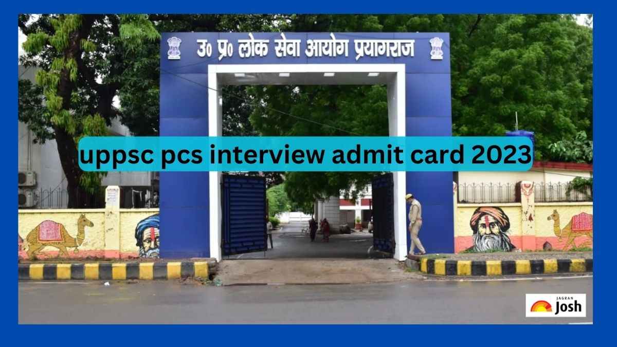 UPPSC PCS Interview Admit Card 2023