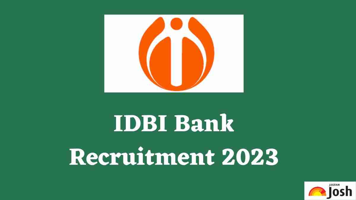 IDBI Bank Bharti 2023 
