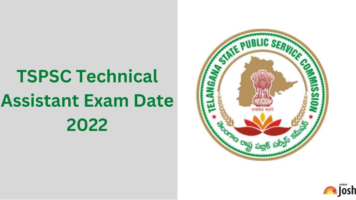 TSPSC Technical Assistant Exam Date