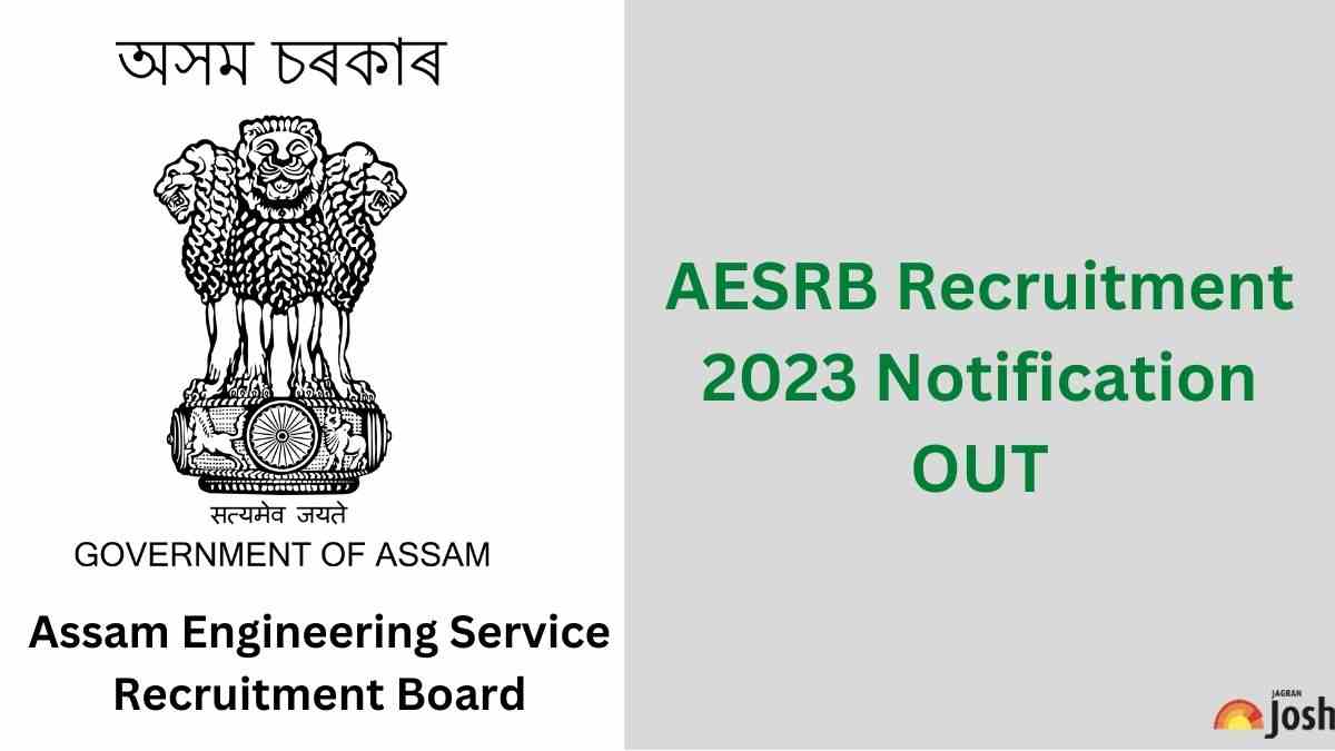 AESRB Assam Recruitment 2023
