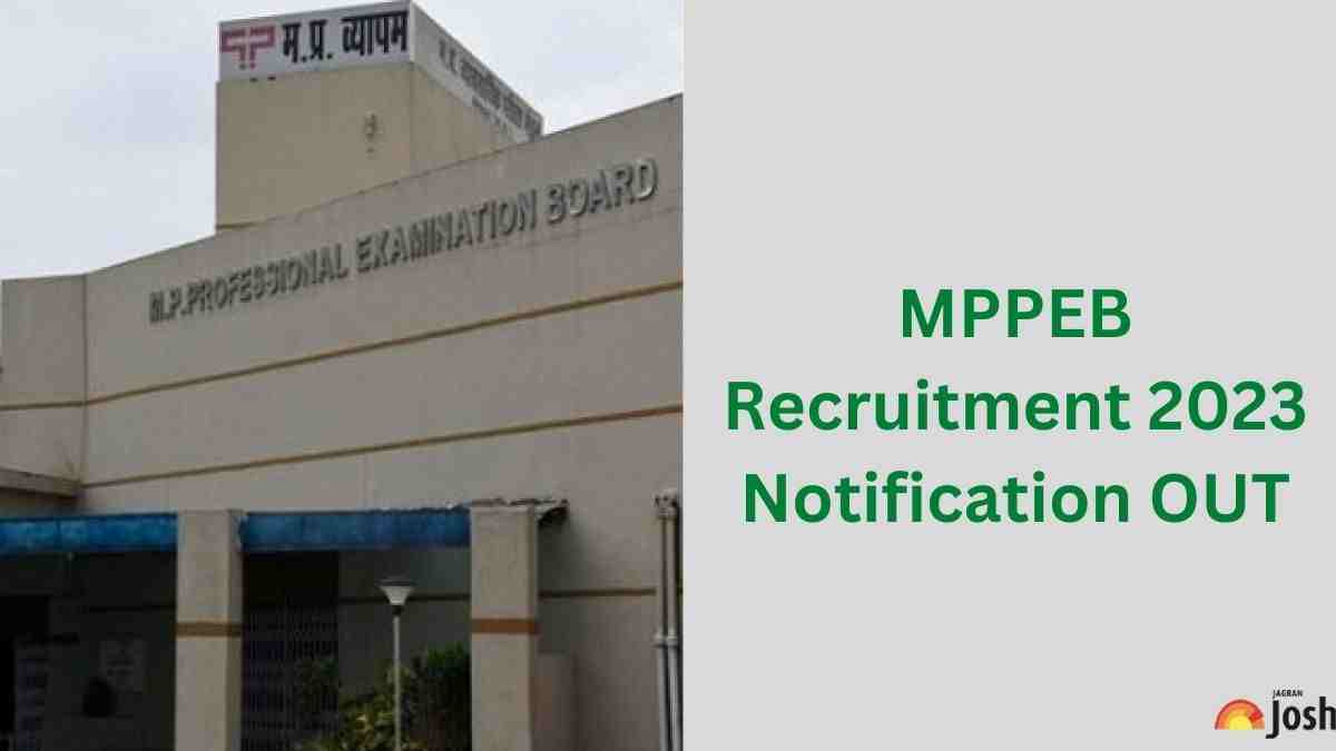 MPPEB Recruitment 2023