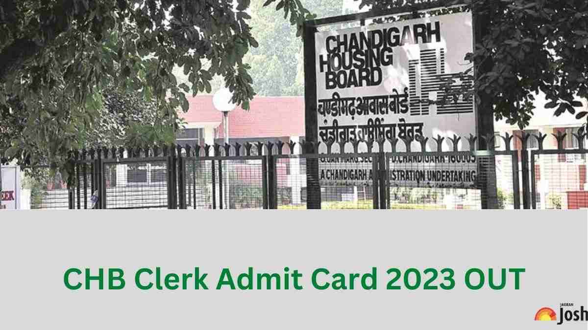 CHB Clerk Admit Card 2023