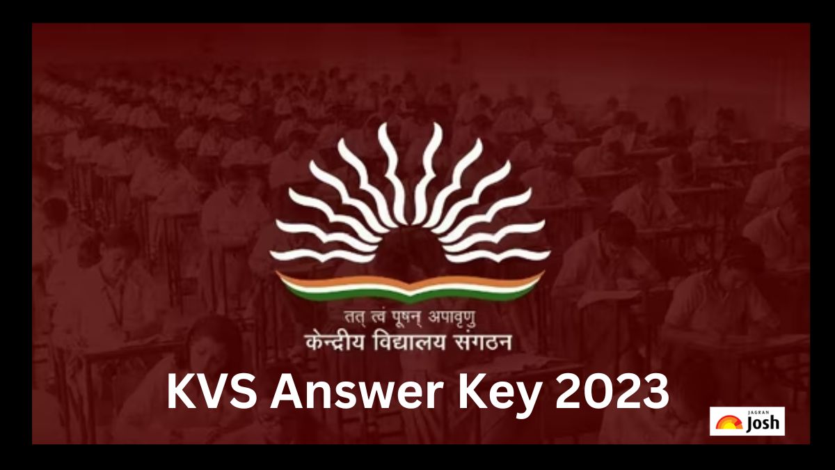 KVS Answer Key 2023 in Hindi