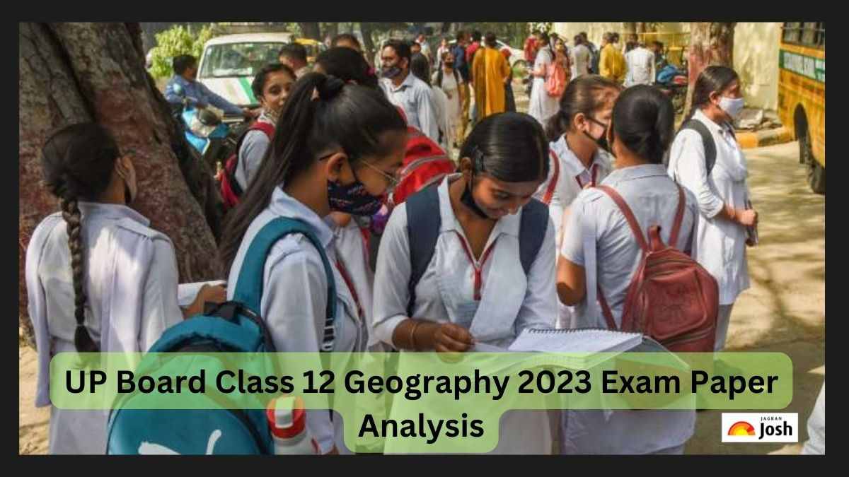 यूपी बोर्ड कक्षा 12 भूगोल 2023