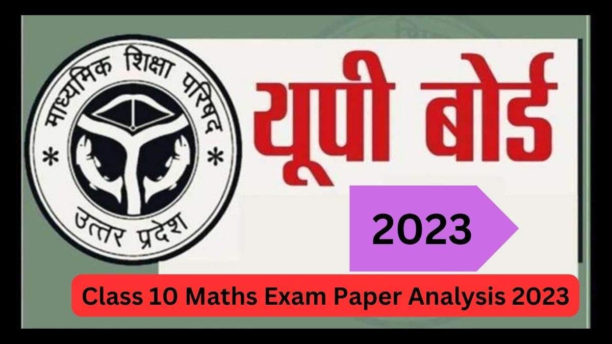 class 10 maths exam paper analysis 2023