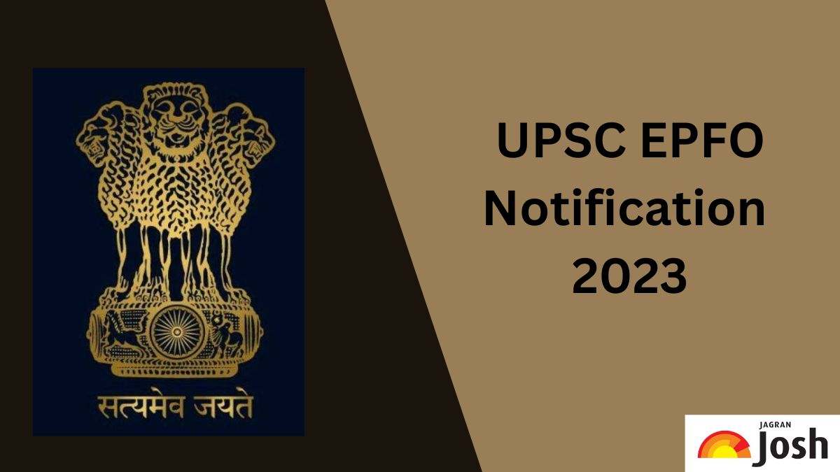 UPSC EPFO Recruitment 2023
