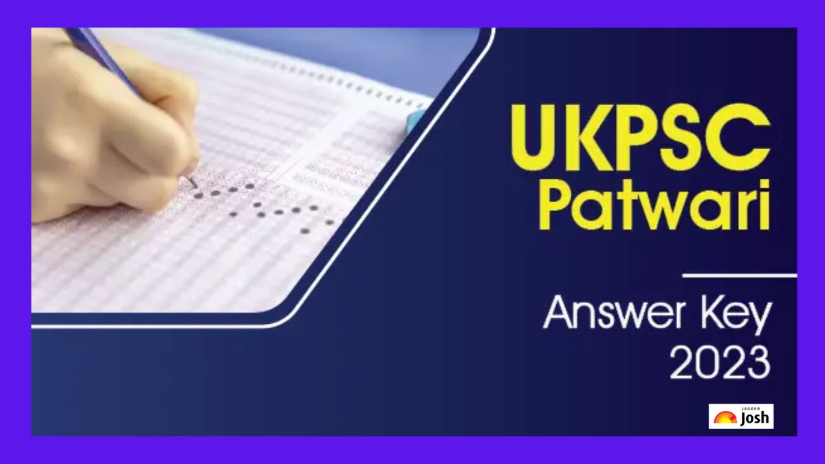 UKPSC Patwari Answer Key 2023