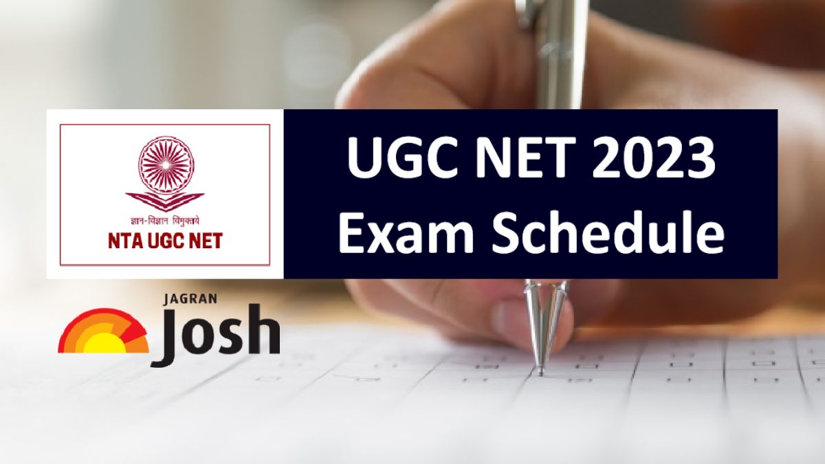 UGC NET 2023 Exam Schedule OUT ugcnet.nta.nic.in