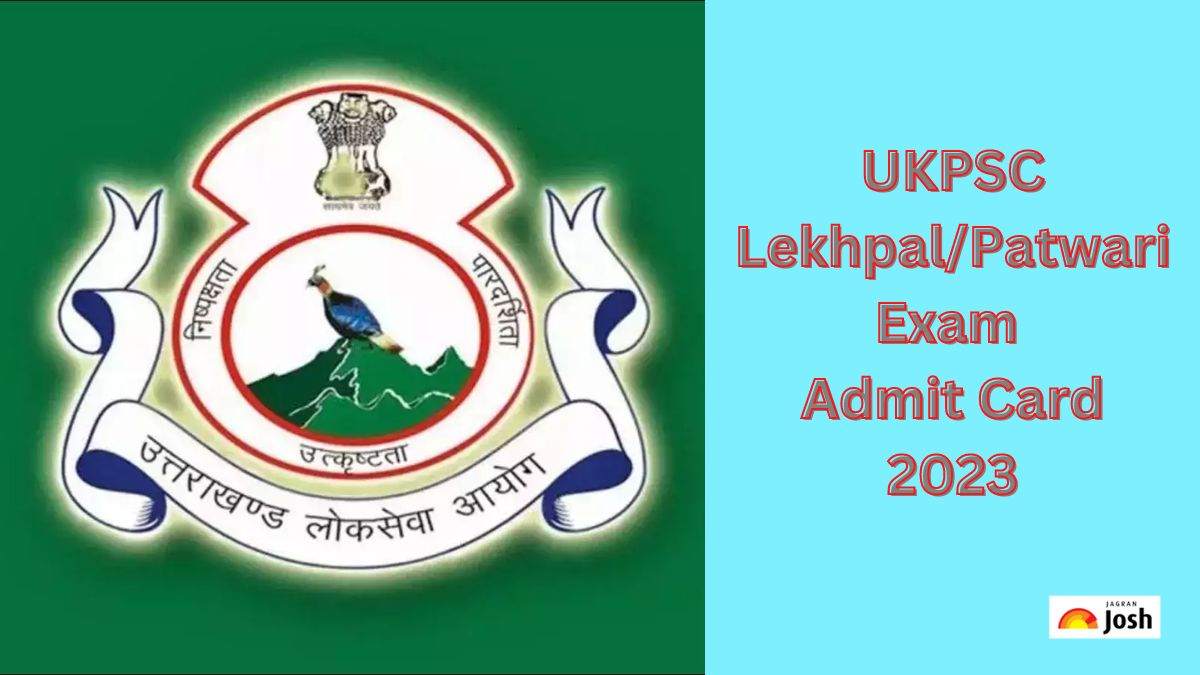 UKPSC Lekhpal/Patwari Admit Card 2023