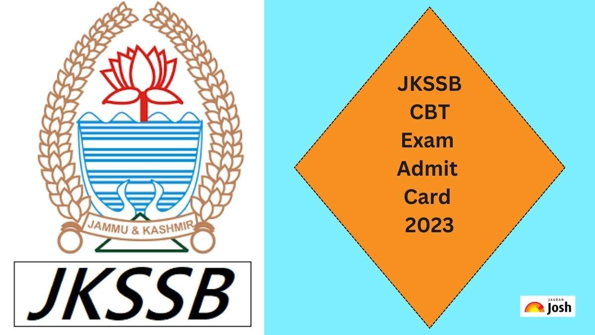 JKSSB CBT Exam Admit Card 2023