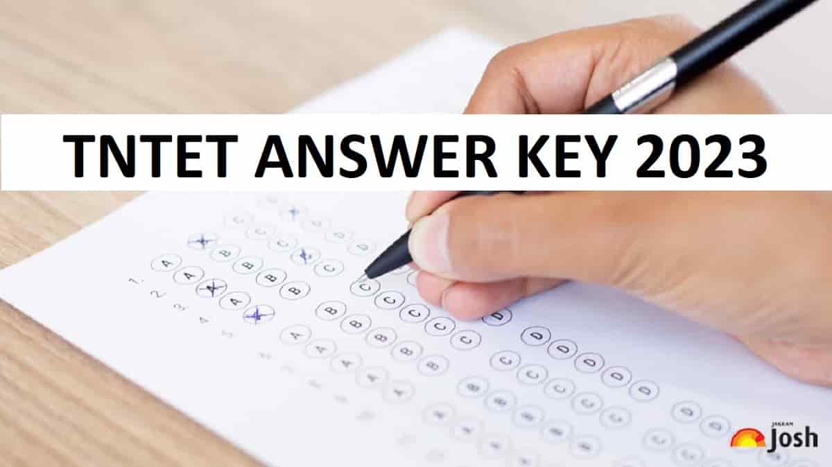 TNTET Paper 2 Answer Key 2023