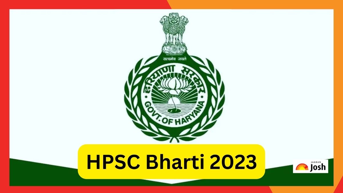  HPSC Bharti 2023