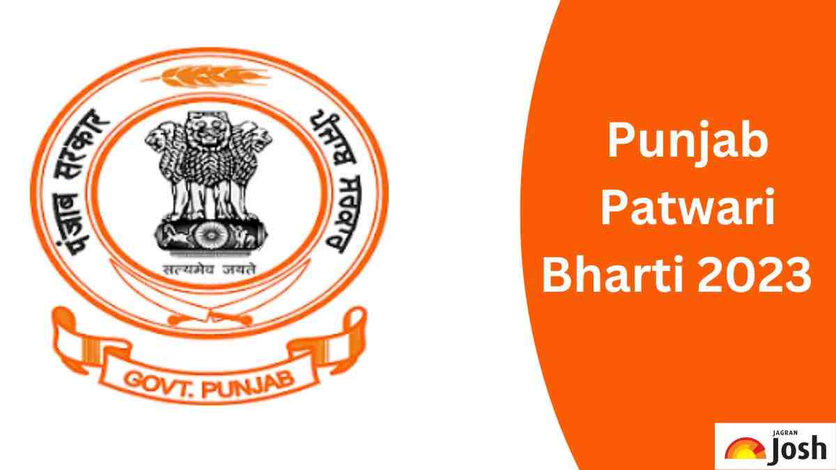 पंजाब पटवारी भर्ती 2023  