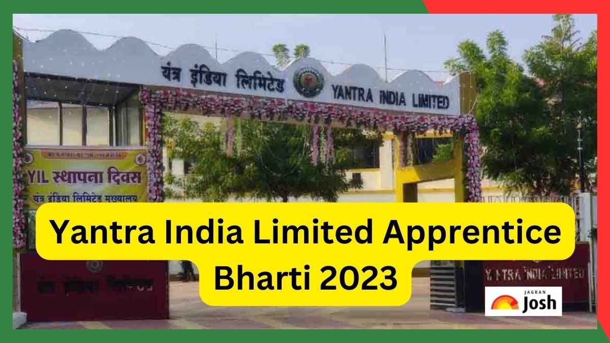 Yantra India Limited Bharti 2023