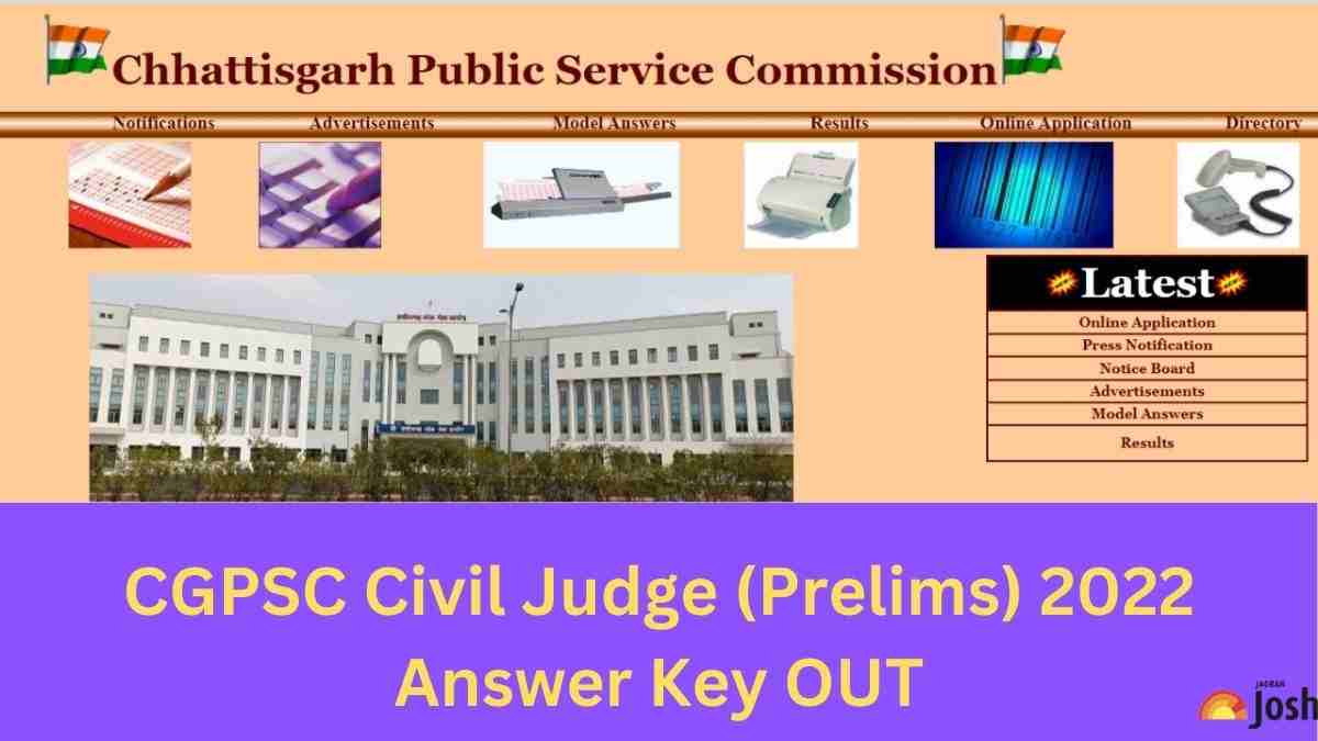 CGPSC Civil Judge Answer Key