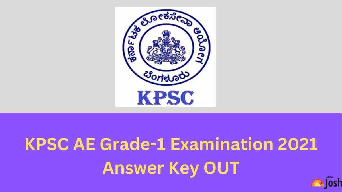 KPSC AE Answer Key