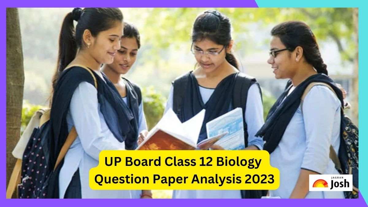 up board class 12 biology question paper analysis