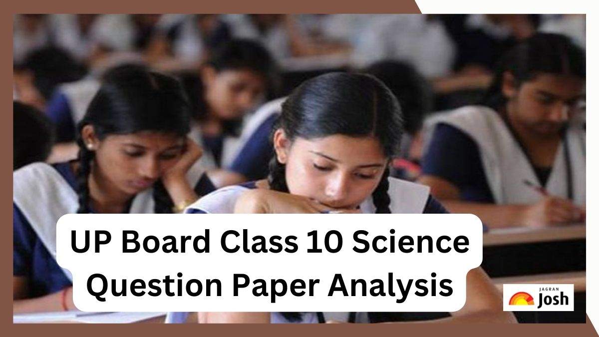 UP Board Class 10 Science Question Paper