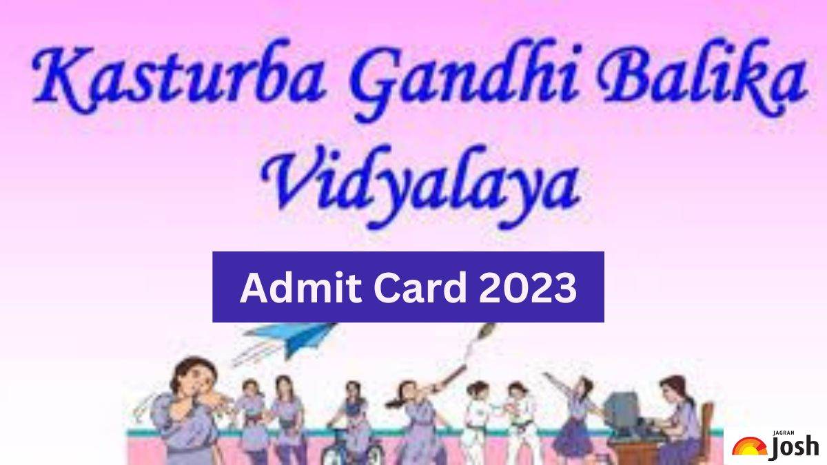KGBV Admit Card 2023