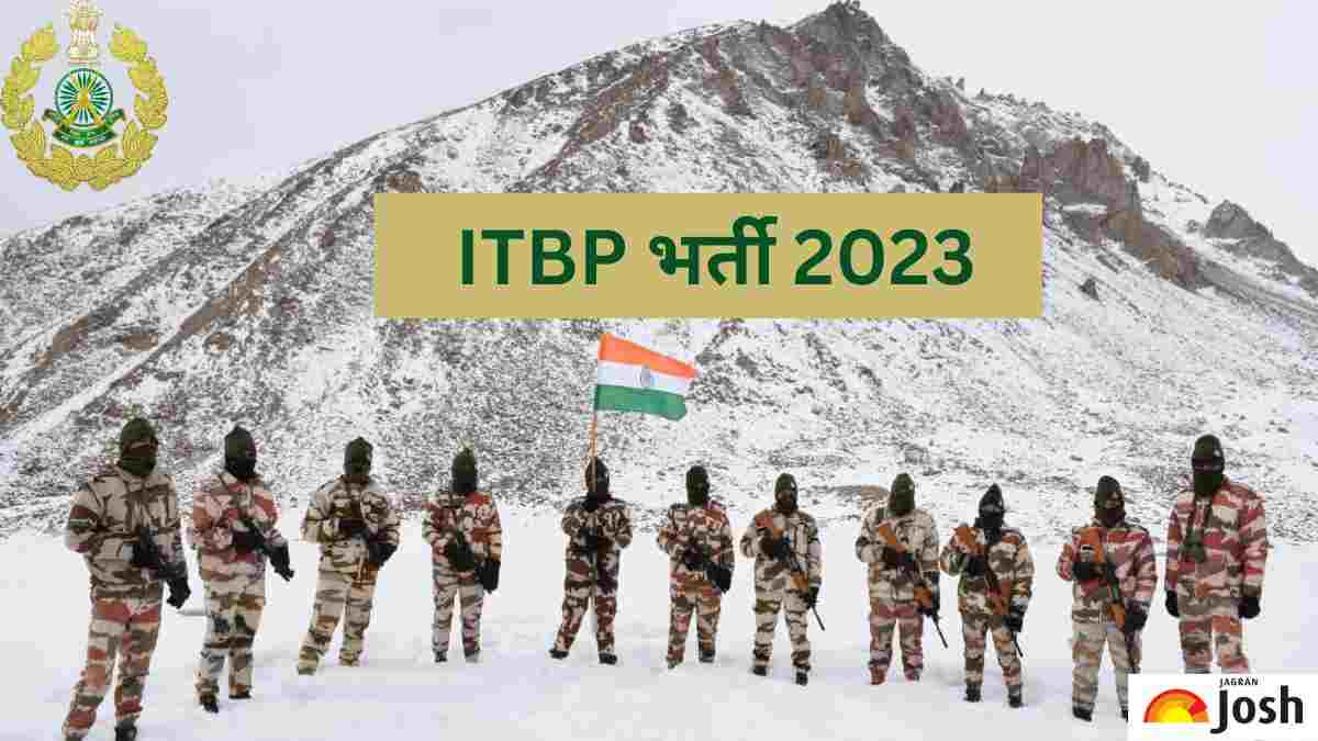 ITBP Bharti 2023