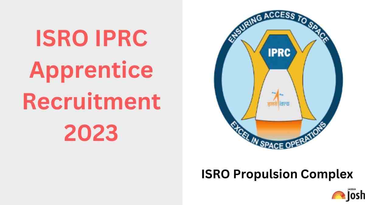 ISRO Apprentice Recruitment 2023