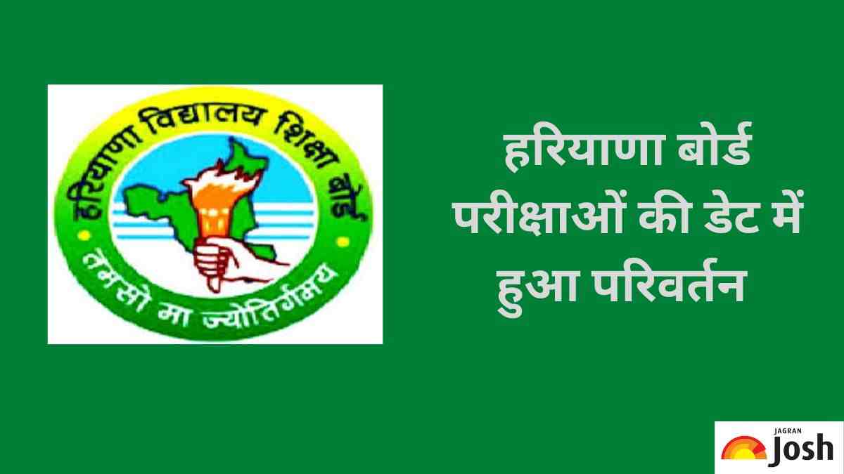 haryana board exam date sheet