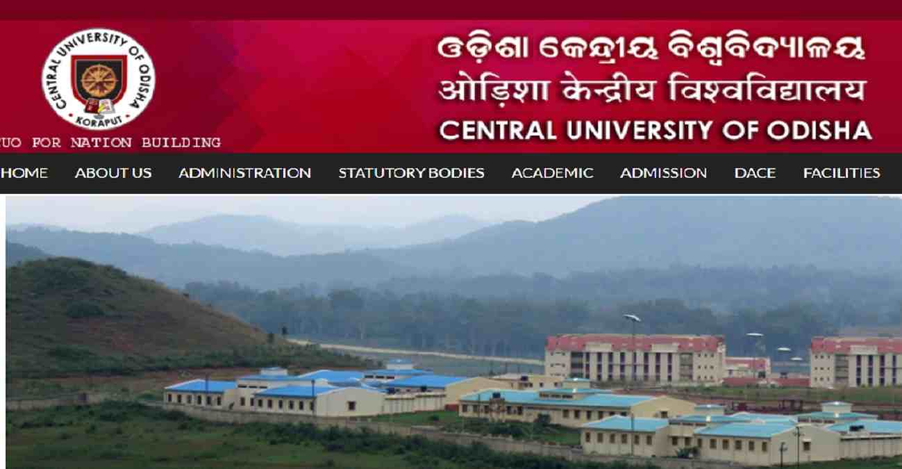 Central University of Orissa Recruitment 2023