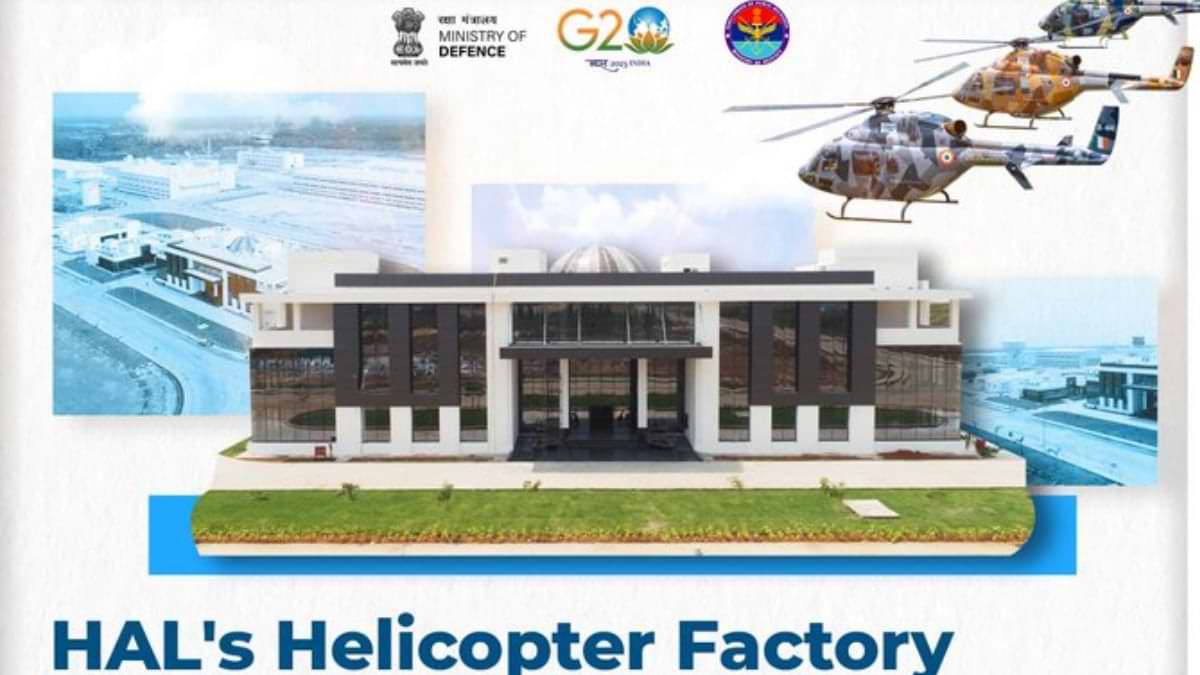 पीएम मोदी ने, एशिया के सबसे बड़े हेलिकॉप्‍टर मैनुफैक्चरिंग यूनिट का किया उद्घाटन