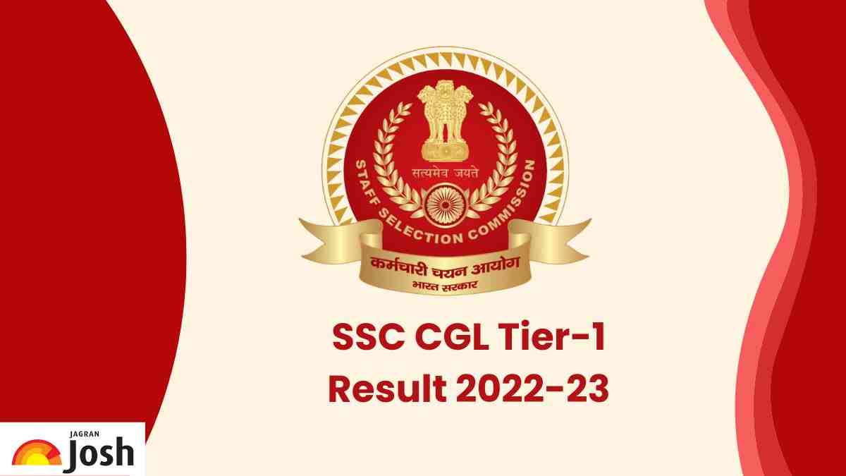 SSC CGL Tier-1 रिजल्ट 2022  