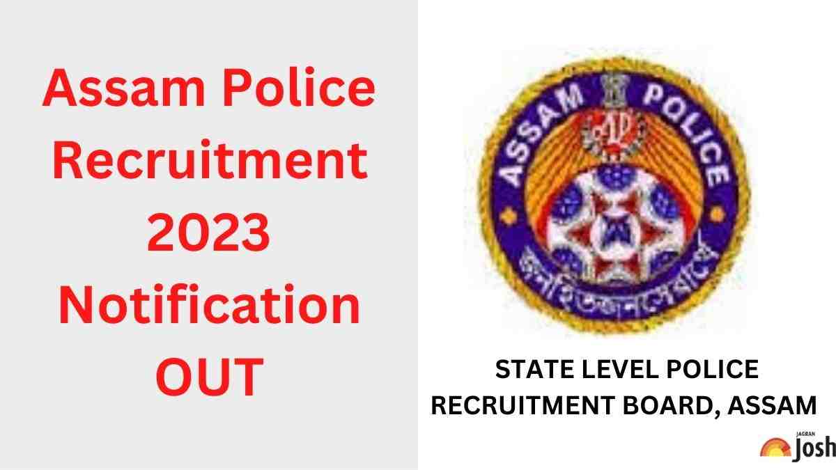 Assam Police Recruitment 2023