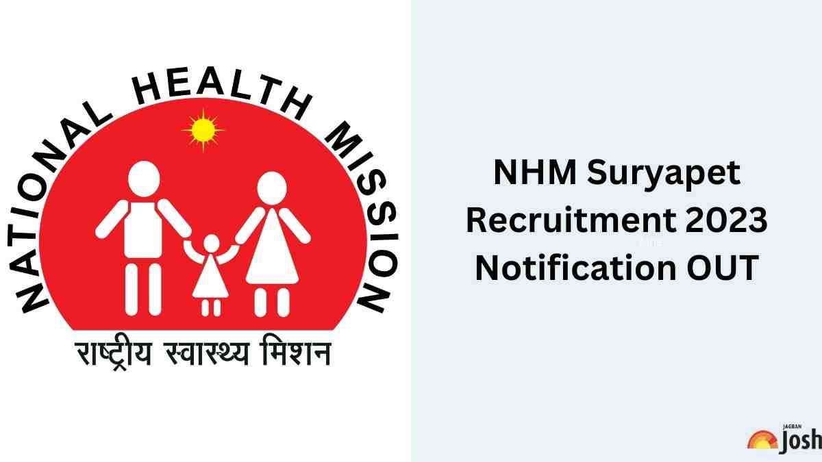 NHM Suryapet Recruitment 2023
