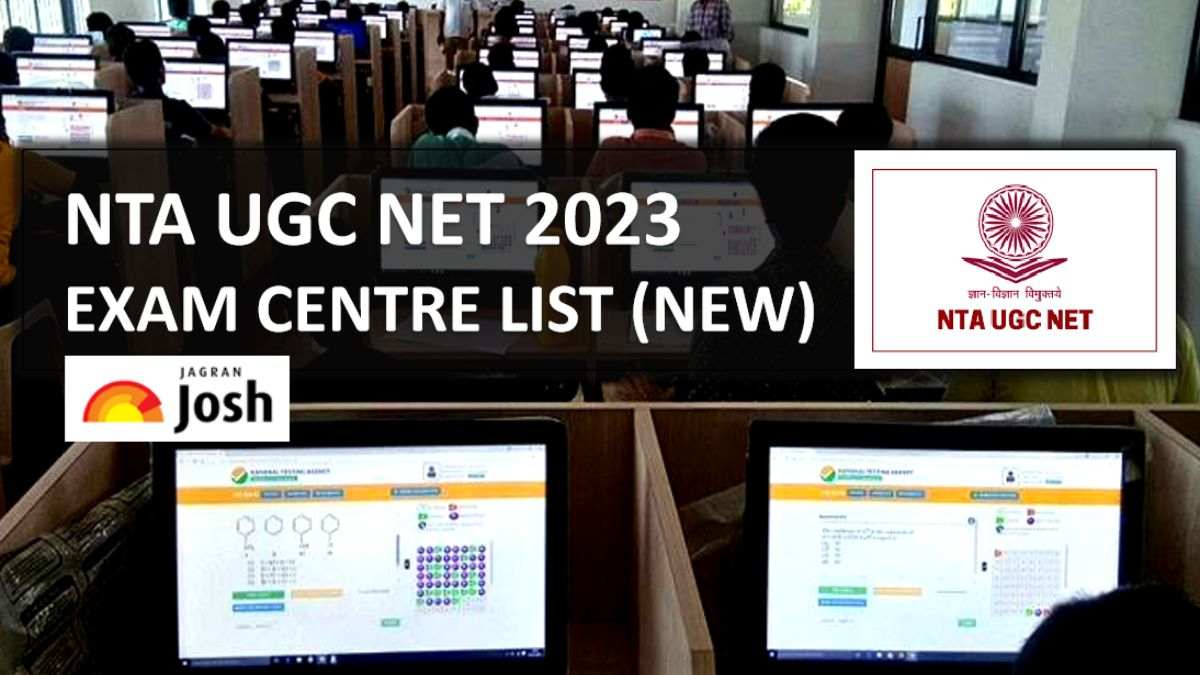 UGC NET Exam Centre List 2023 NEW