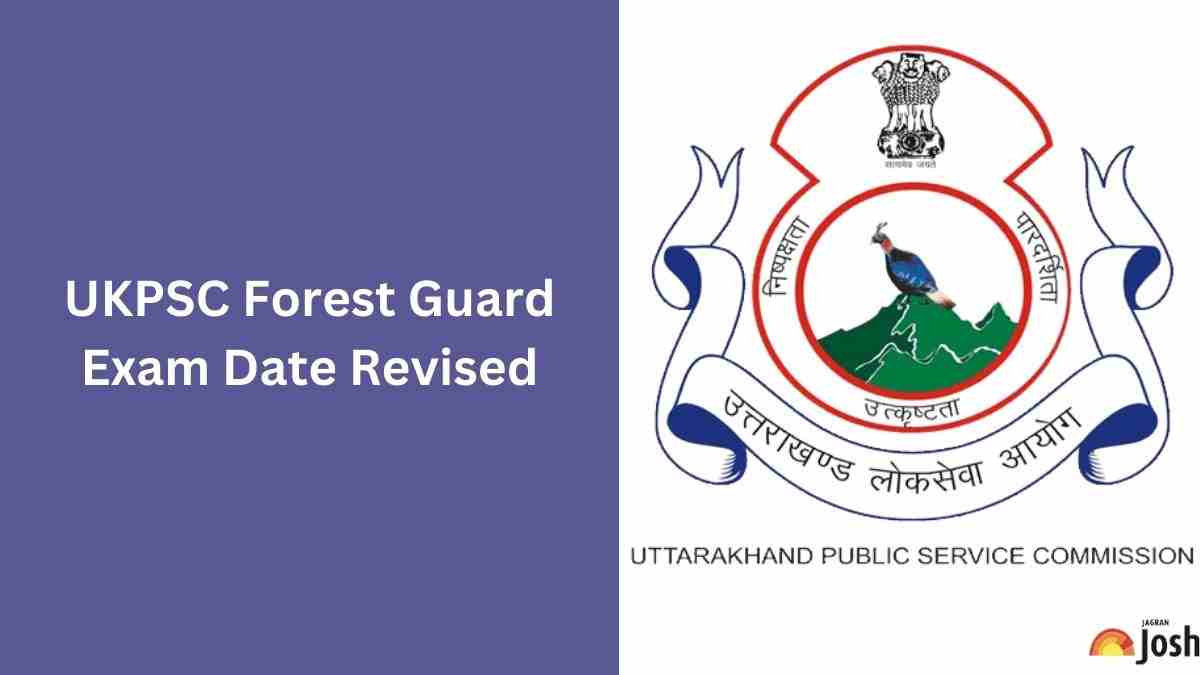 UKPSC Forest Guard Exam Date 2023