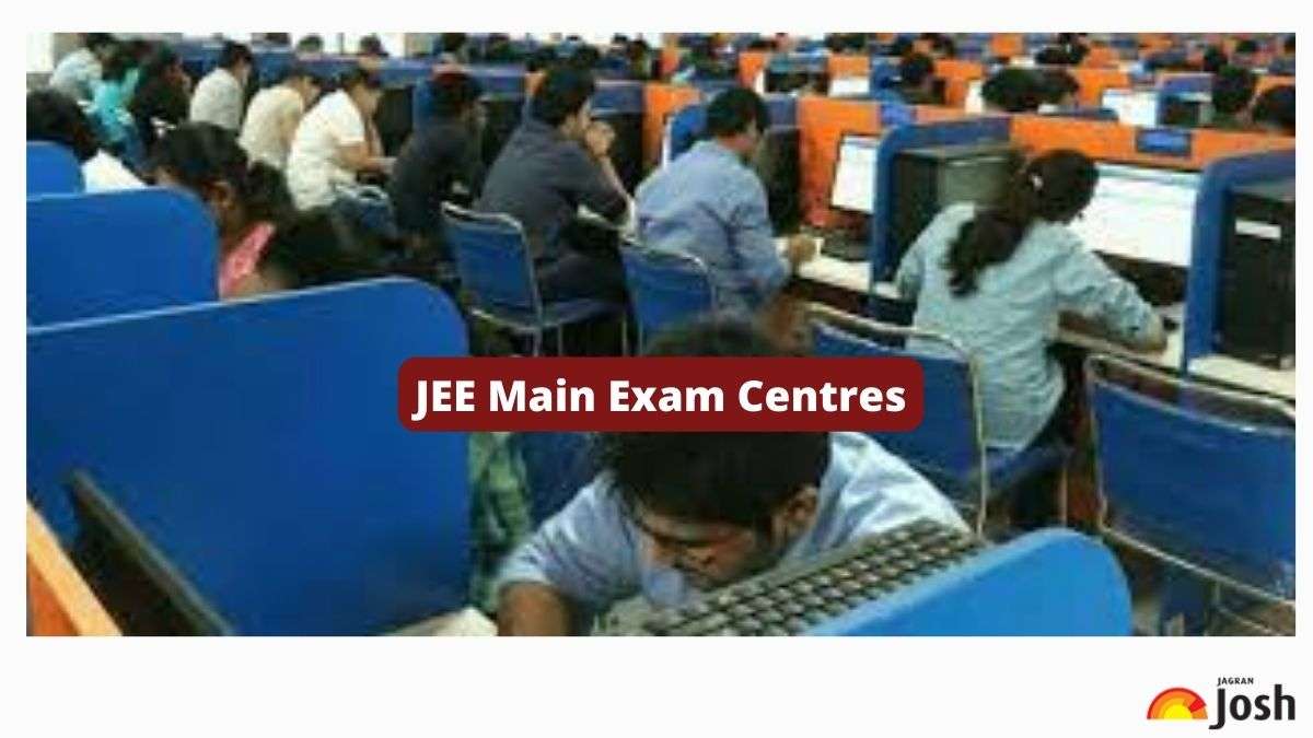 JEE Main Exam Centres 2023
