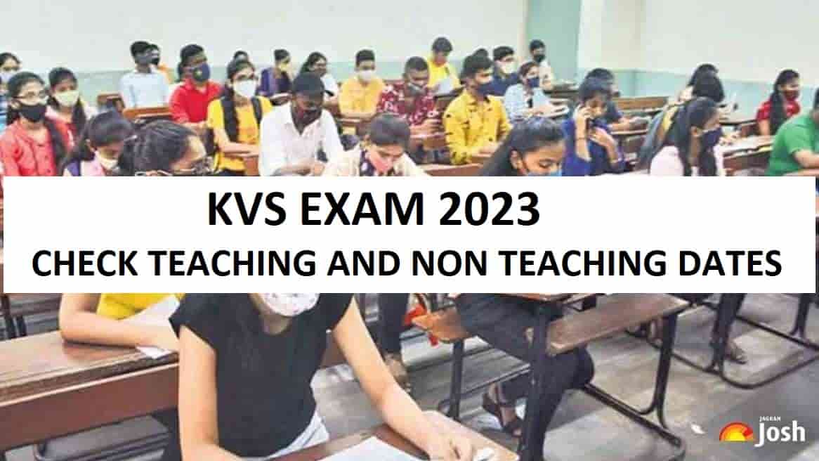 KVS Exam Date 2023