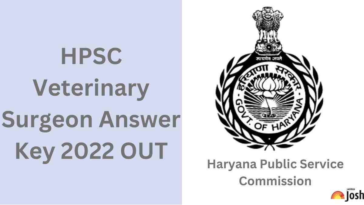 HPSC Veterinary Surgeon Answer Key 2022