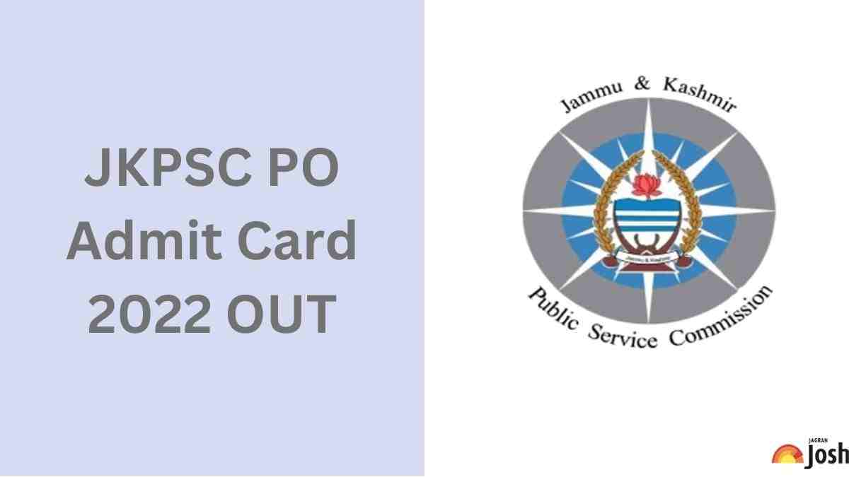 JKPSC PO Admit Card 2022