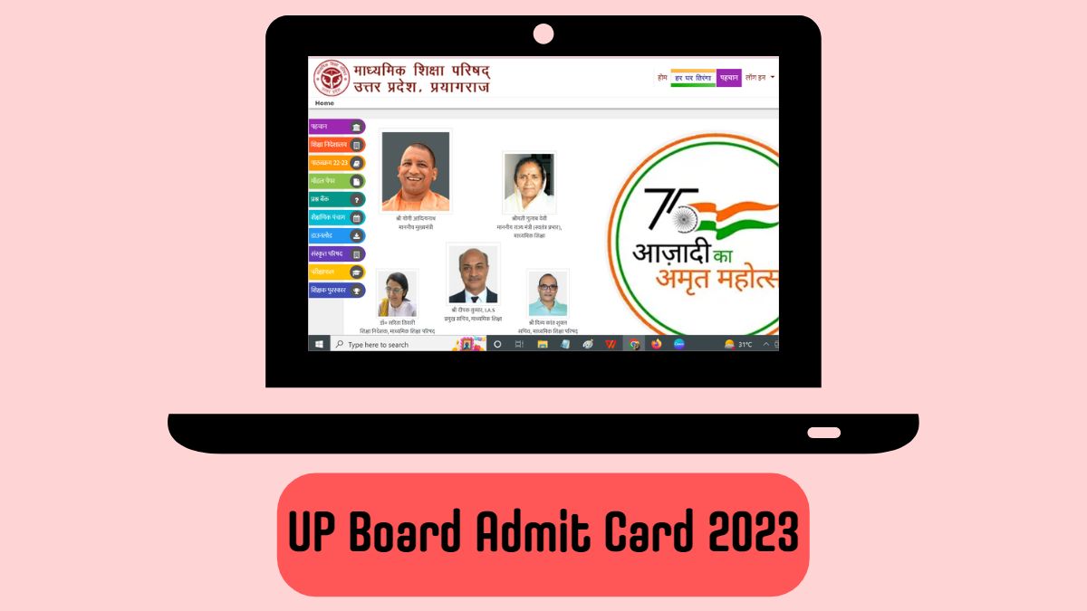 Get detailed info on UP Board Admit Card 2023 and step by step guide on how to download the UMSP Admit Card 2023 for classes 10 and 12.