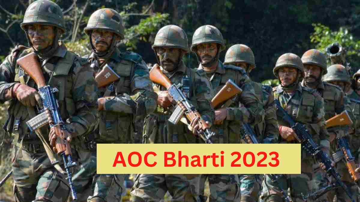 AOC Bharti 2023