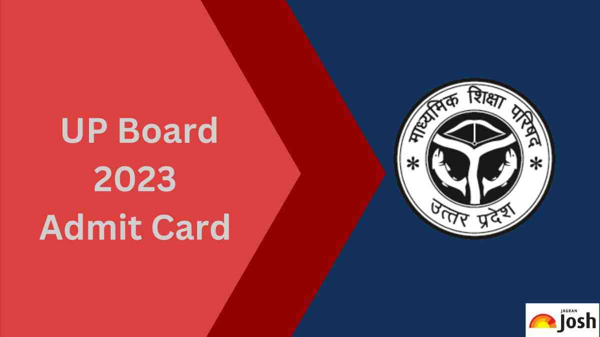 UP Board Exam Admit Card 2023