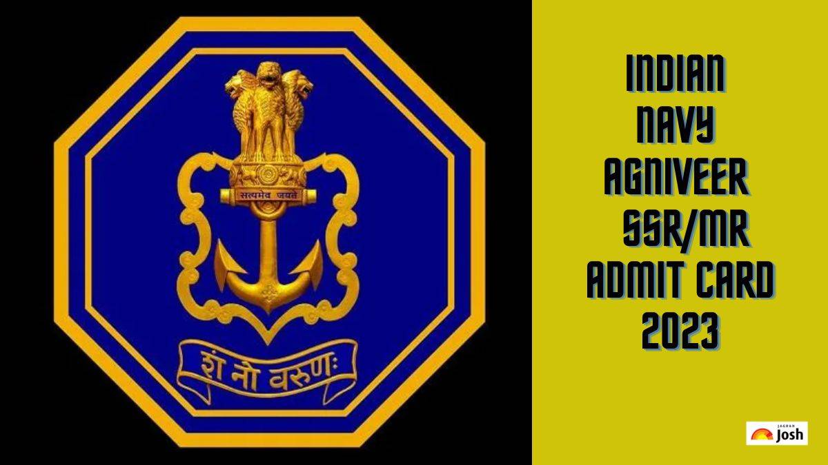 Navy Agniveer Admit Card जारी 
