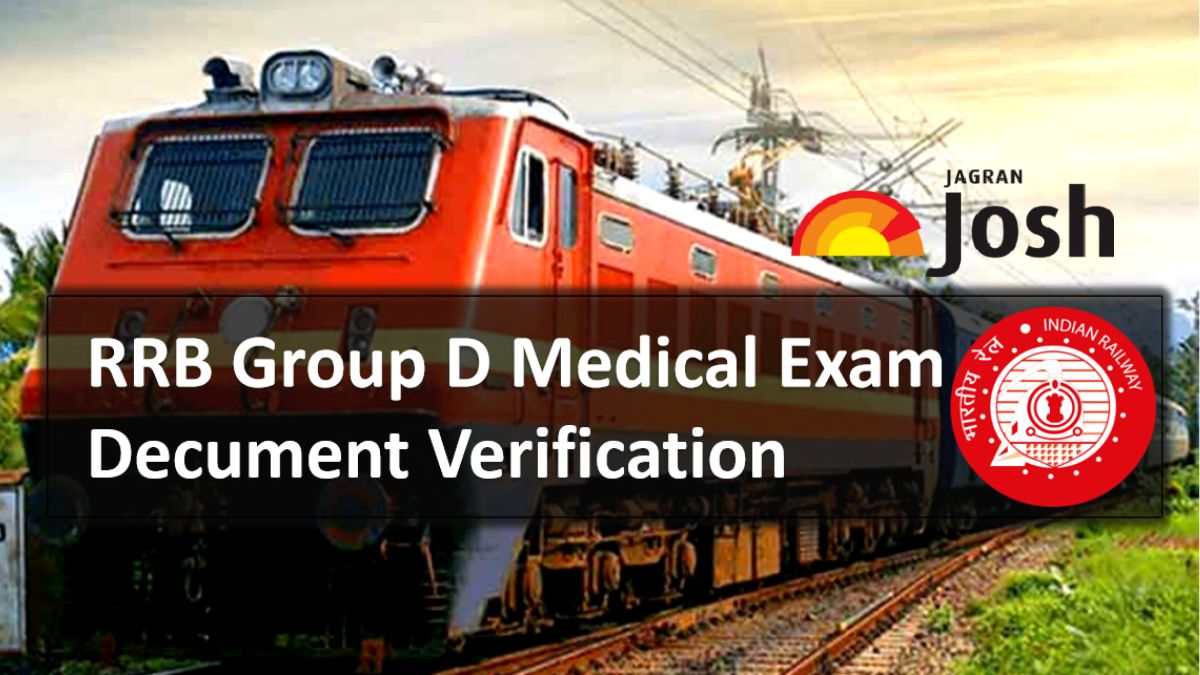 RRB Group D DV/Medical Exam 2023 Begins