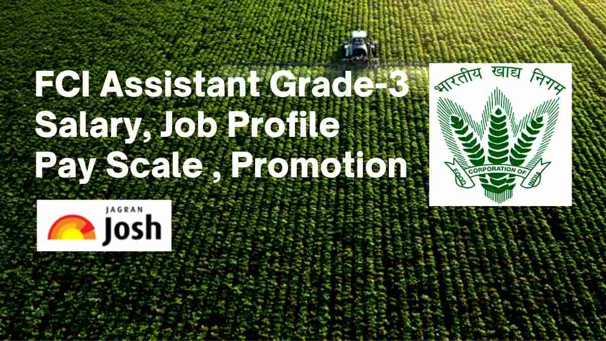 FCI Assistant Grade 3 Posts Recruitment 2023